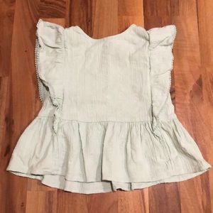 18-24 month old navy blouse